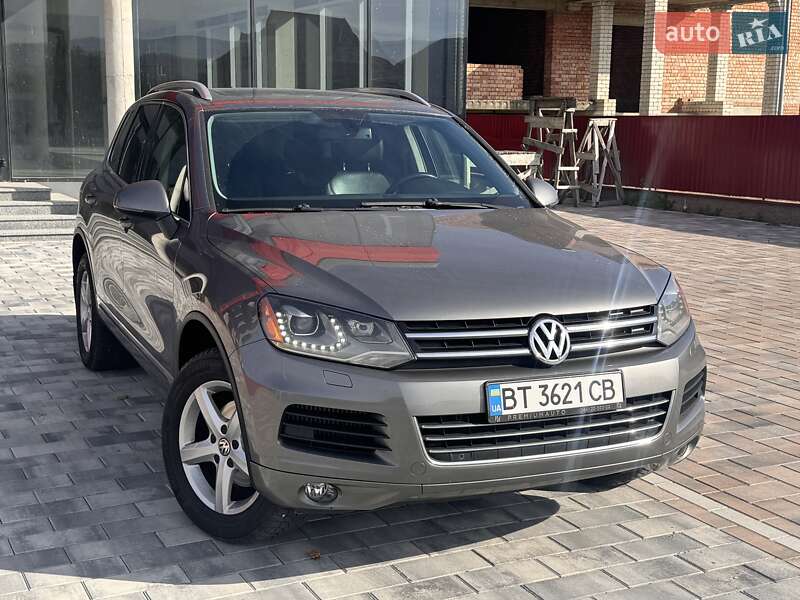 2011 volkswagen touareg