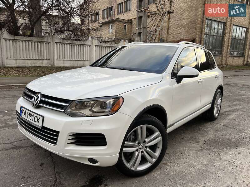 2012 volkswagen touareg