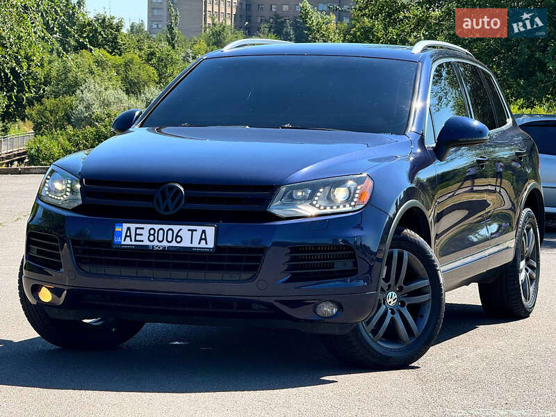 2011 volkswagen touareg
