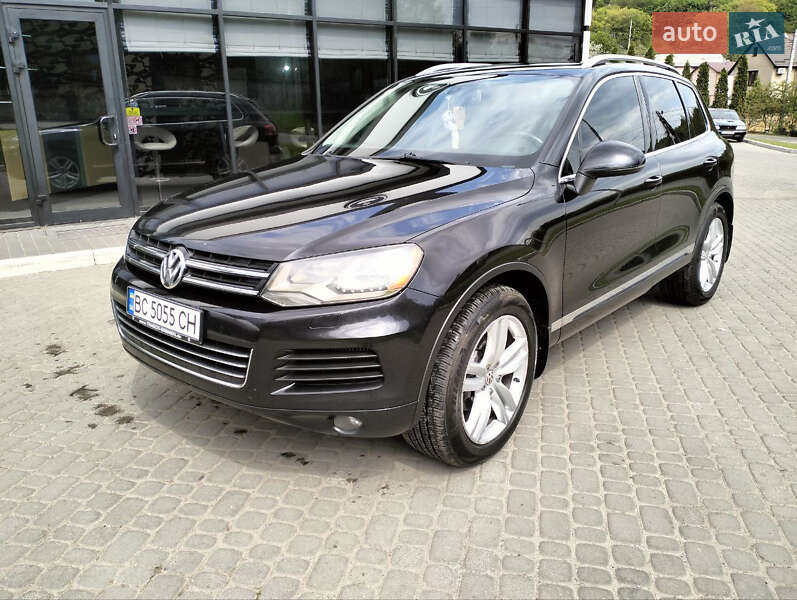 2012 volkswagen touareg