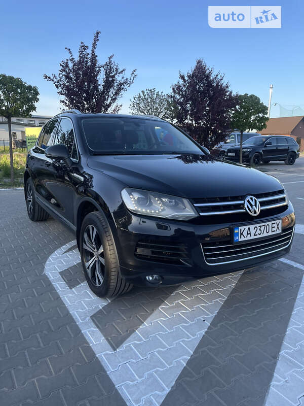 2011 volkswagen touareg