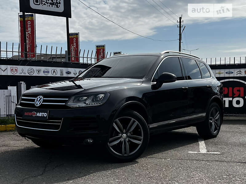 2012 volkswagen touareg