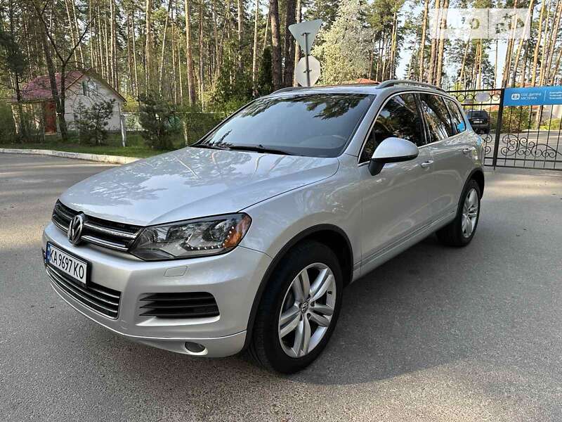 2010 volkswagen touareg