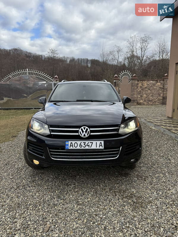 2011 volkswagen touareg