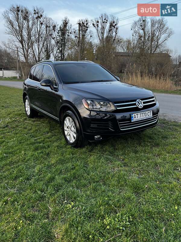 2011 volkswagen touareg