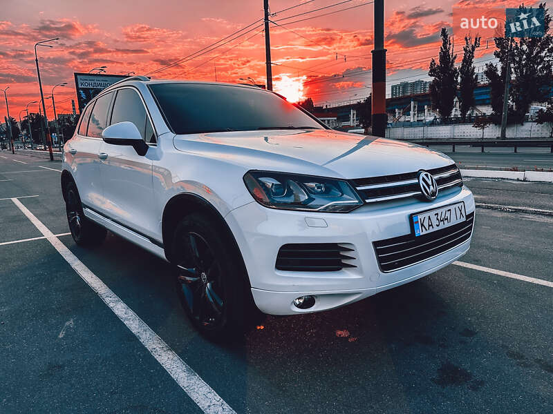 2011 volkswagen touareg
