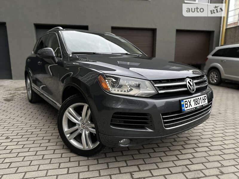 2011 volkswagen touareg