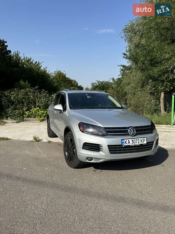 2012 volkswagen touareg