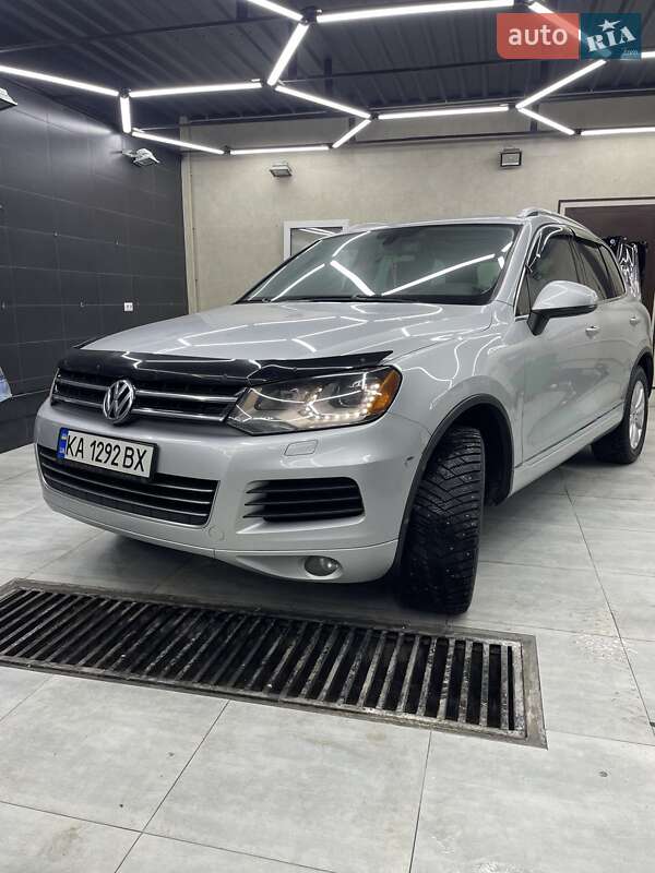 2011 volkswagen touareg