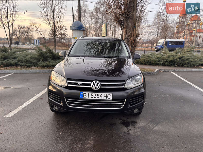 2011 volkswagen touareg