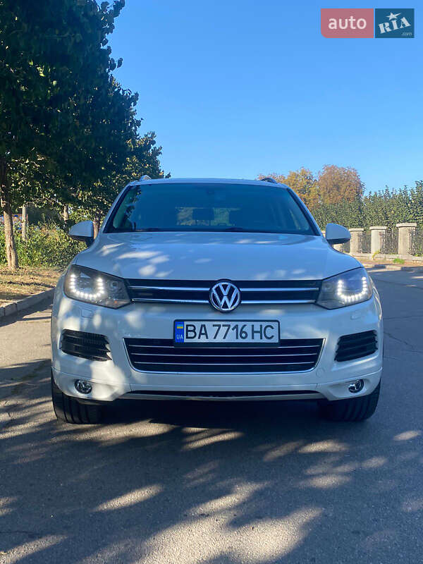 2012 volkswagen touareg