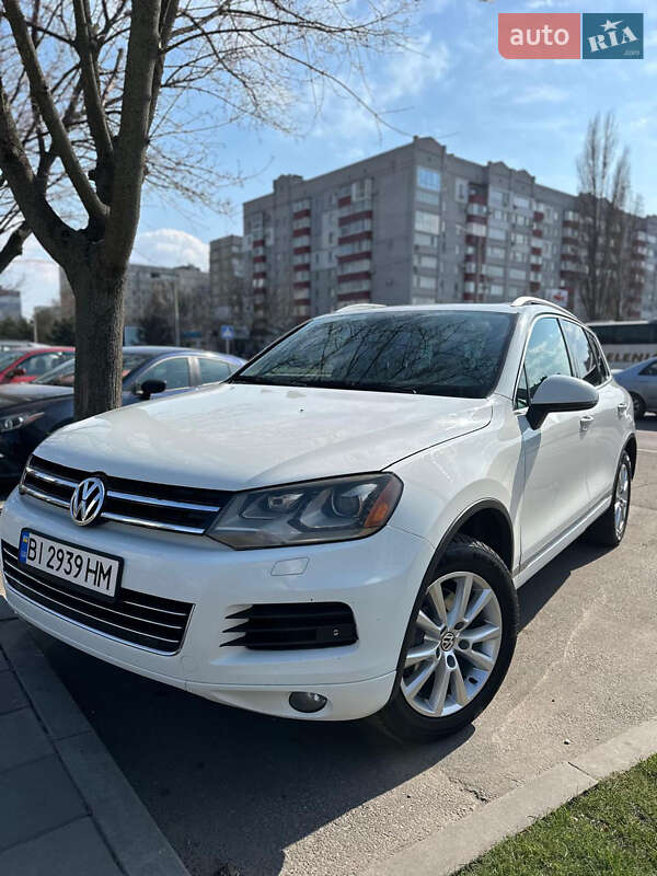 2012 volkswagen touareg
