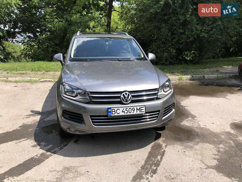 2011 volkswagen touareg