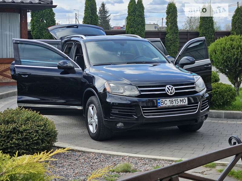 2011 volkswagen touareg
