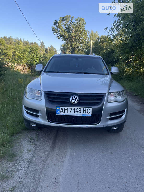 2009 volkswagen touareg