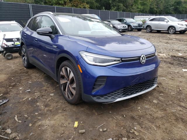 2021 volkswagen id-4 first