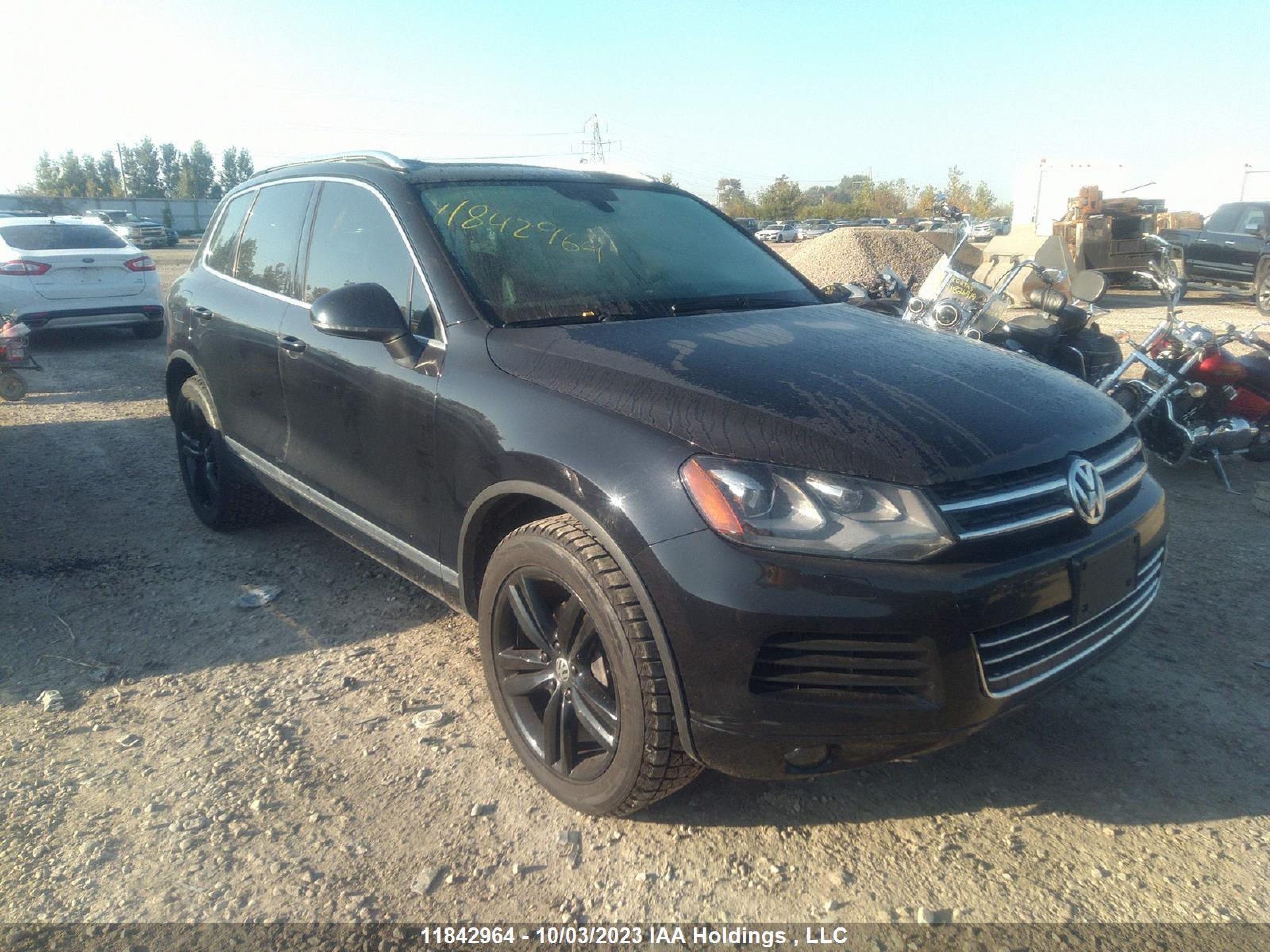 2013 volkswagen touareg