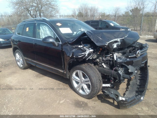 2014 volkswagen touareg