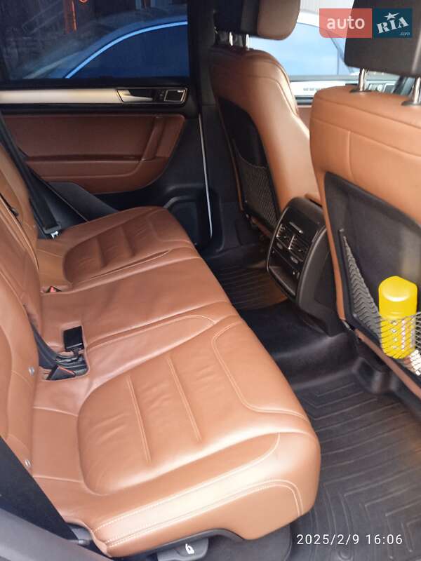 2015 volkswagen touareg