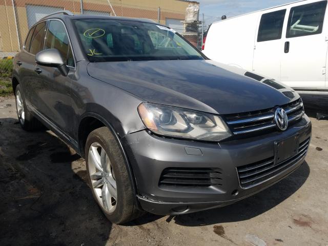2012 volkswagen touareg td