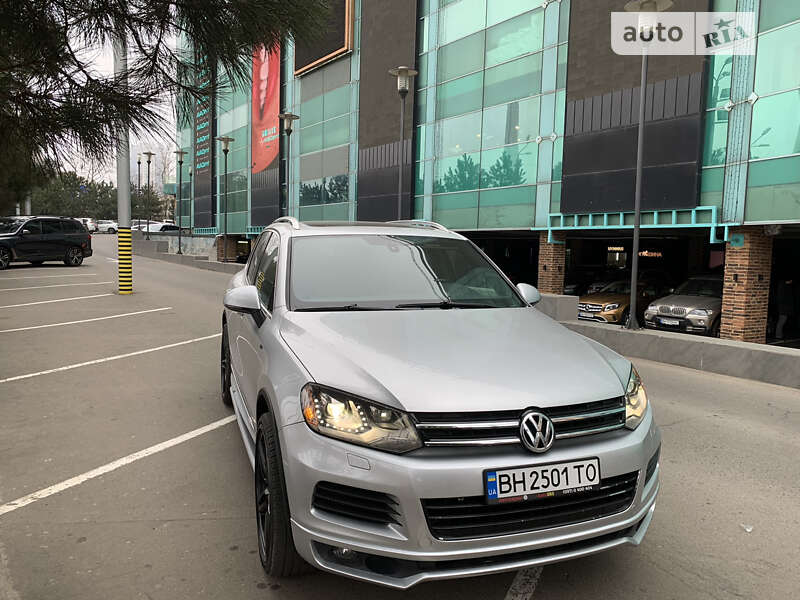 2013 volkswagen touareg