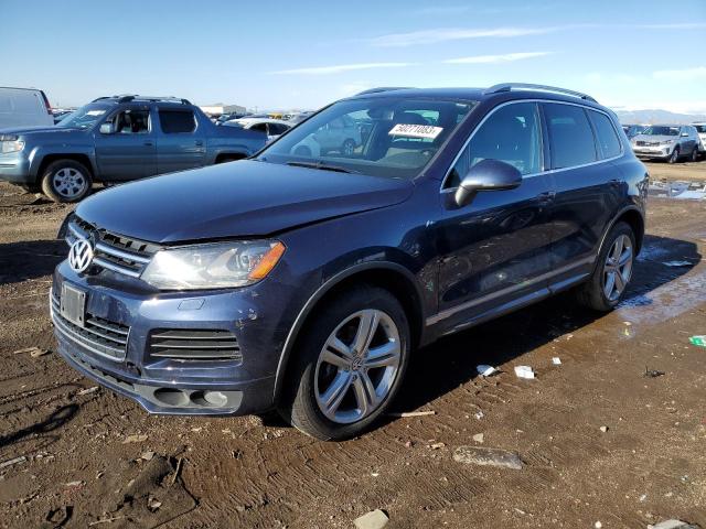 2014 volkswagen touareg