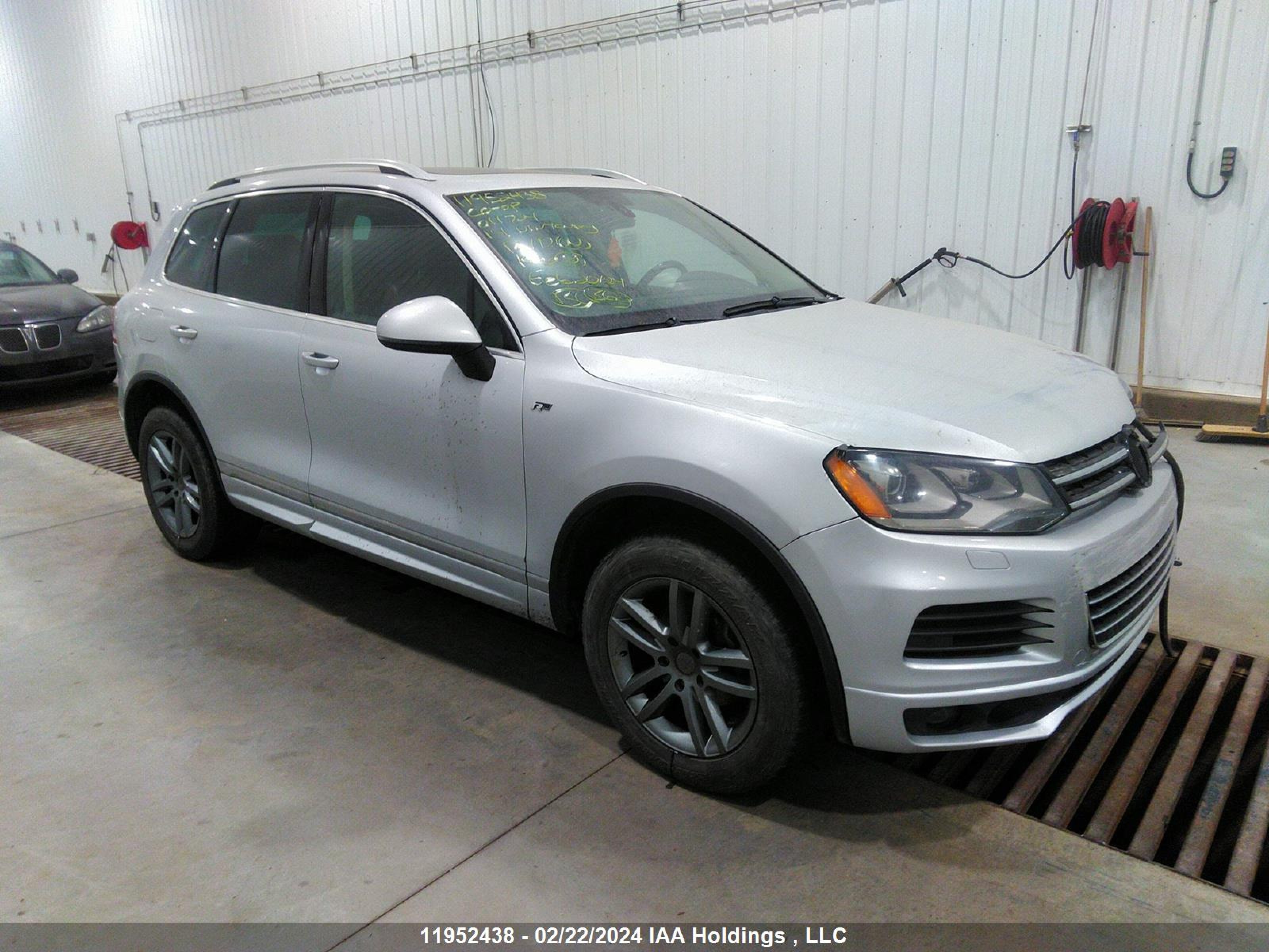 2014 volkswagen touareg