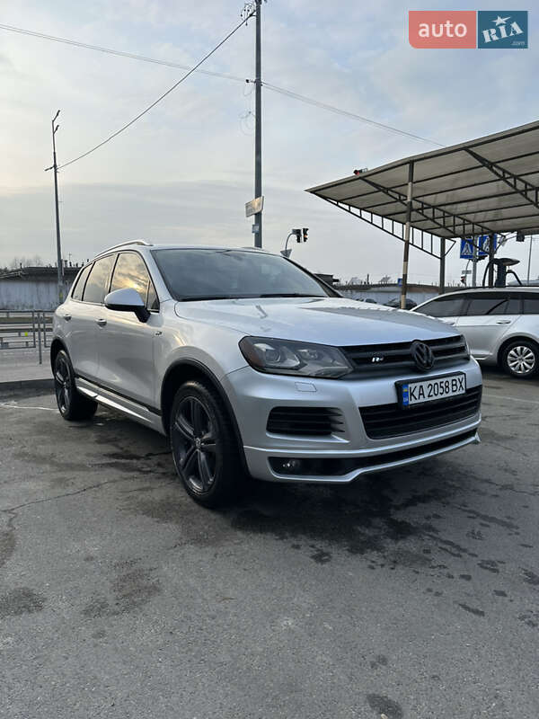 2014 volkswagen touareg