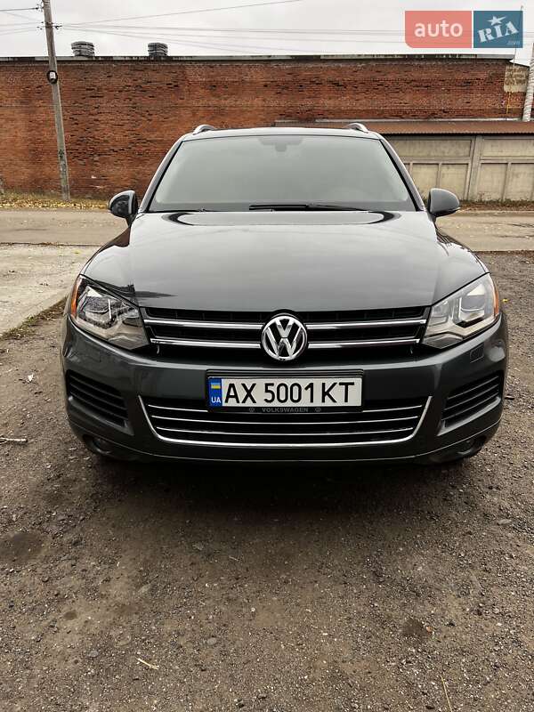 2012 volkswagen touareg