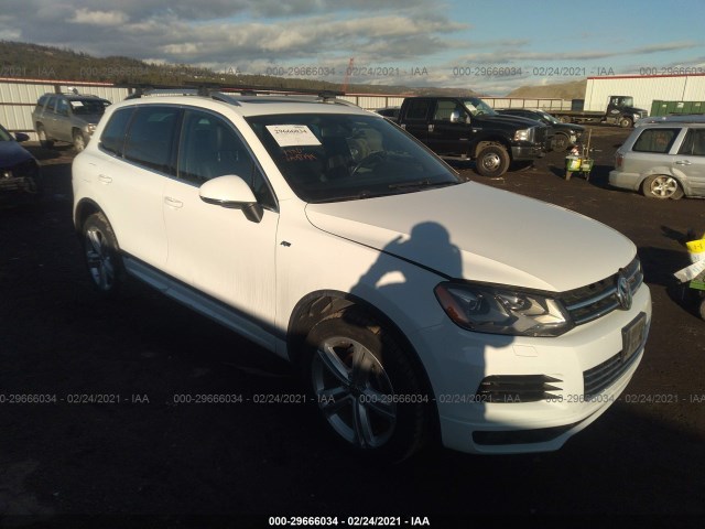 2014 volkswagen touareg