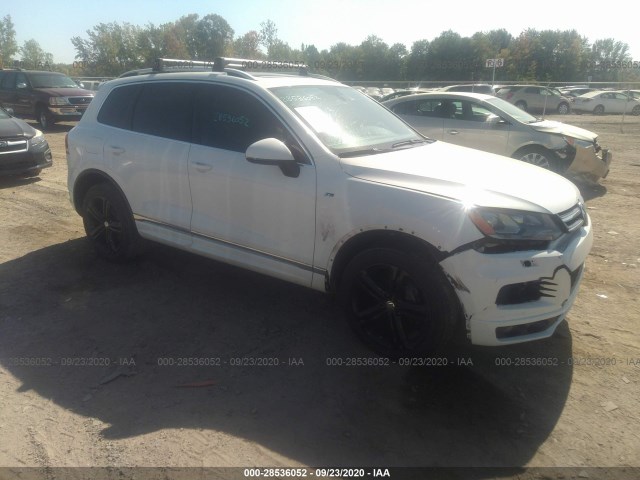 2014 volkswagen touareg