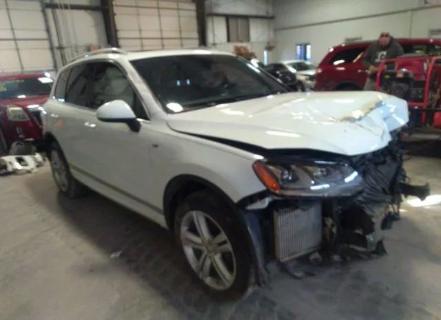2014 volkswagen touareg