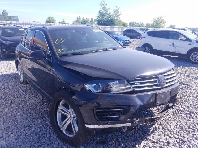2015 volkswagen touareg td