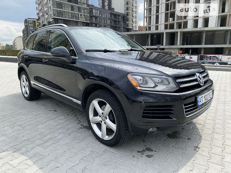 2013 volkswagen touareg