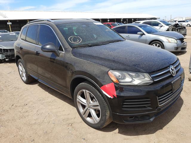 2014 volkswagen touareg td