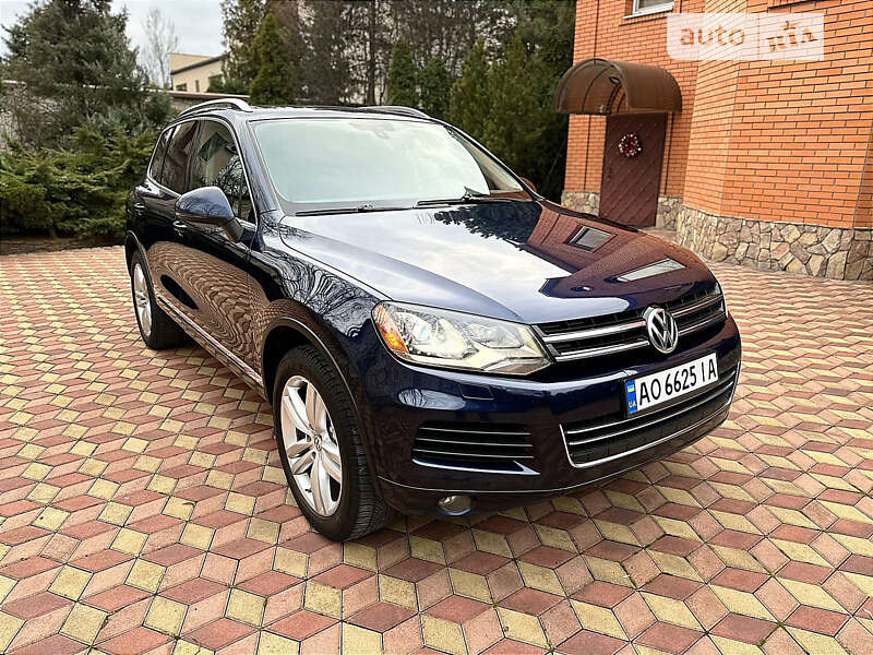 2013 volkswagen touareg