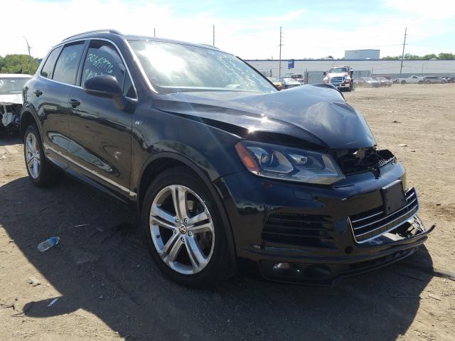 2013 volkswagen touareg td