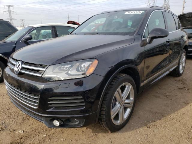 2014 volkswagen touareg td