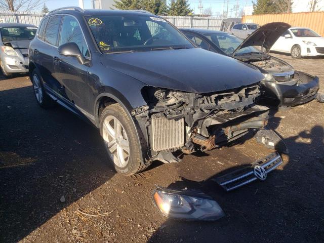 2014 volkswagen touareg td