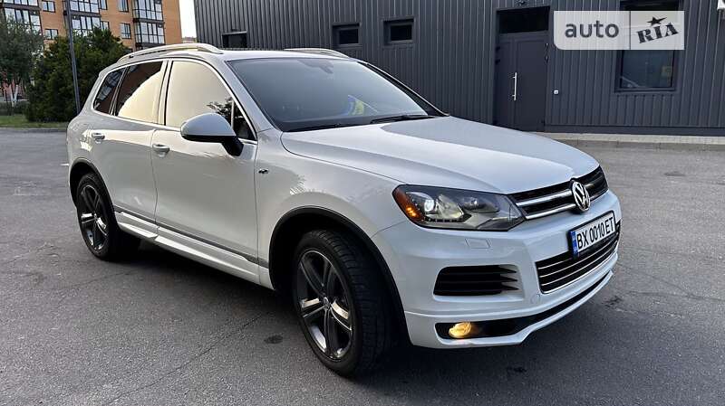 2014 volkswagen touareg