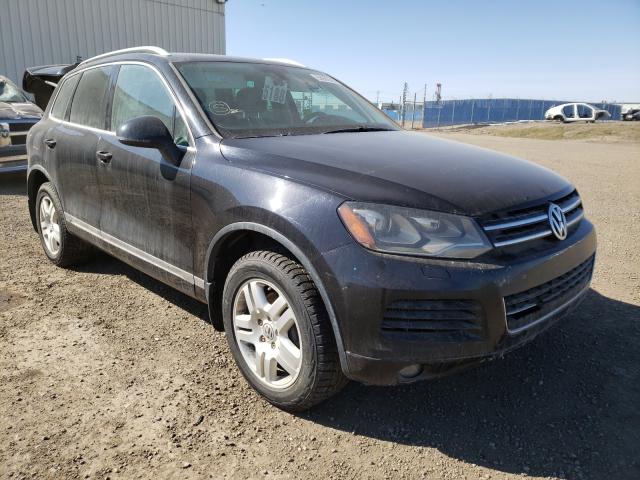 2012 volkswagen touareg td