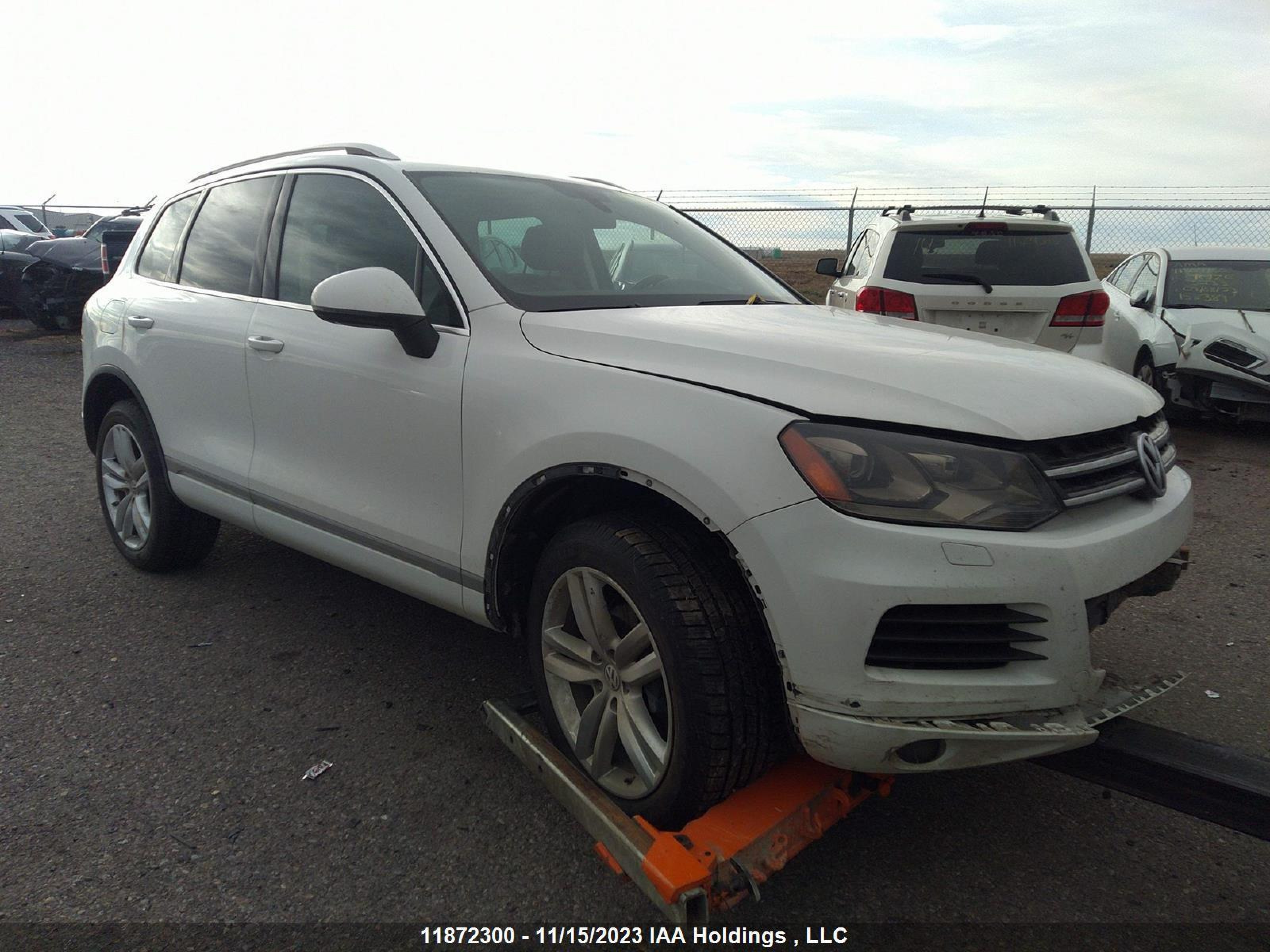 2012 volkswagen touareg