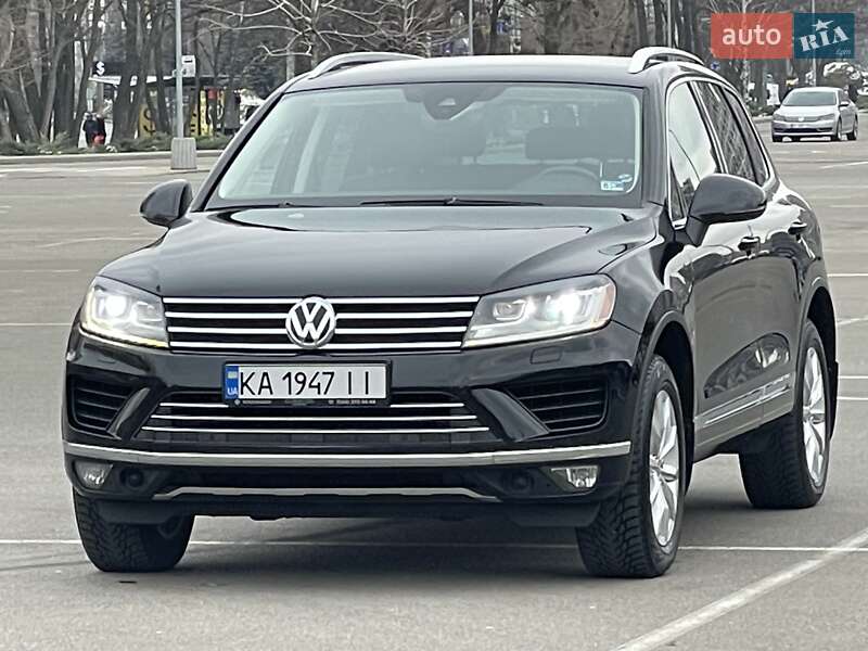 2016 volkswagen touareg