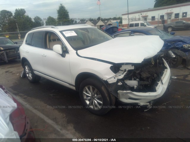 2017 volkswagen touareg