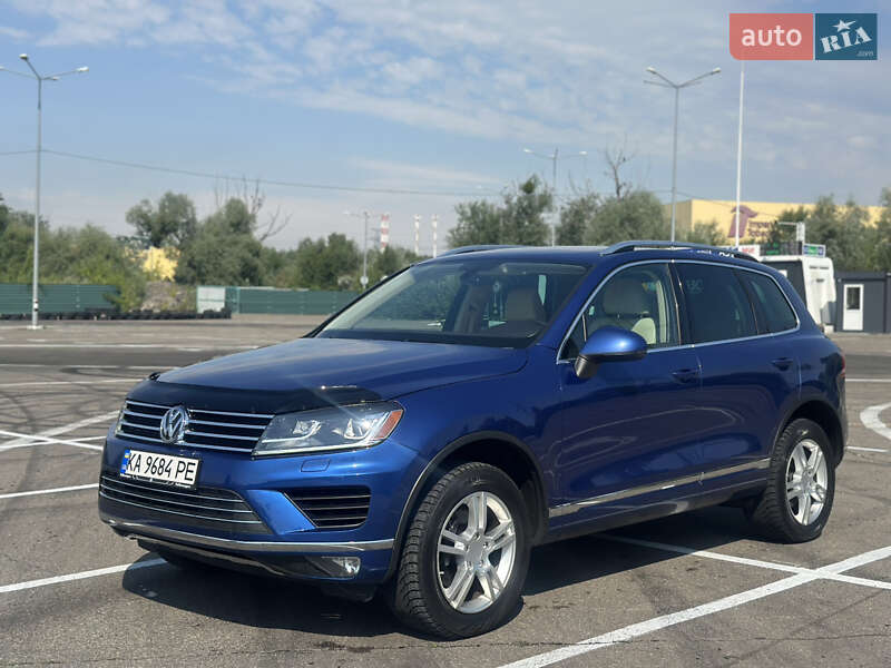 2016 volkswagen touareg