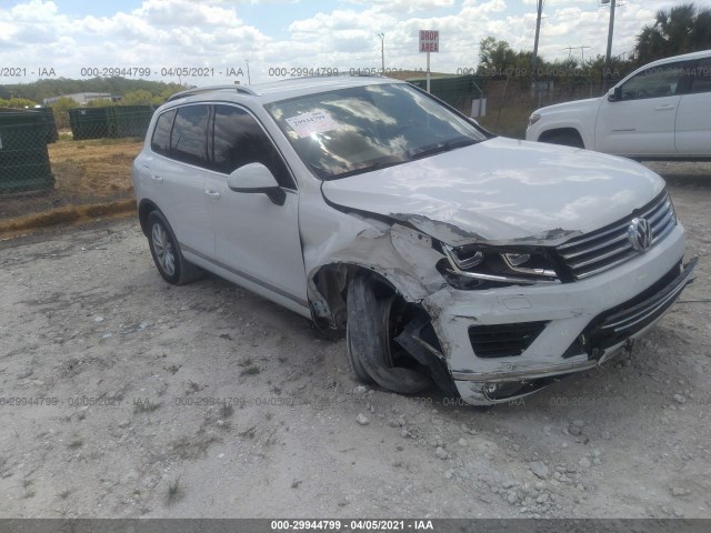 2017 volkswagen touareg