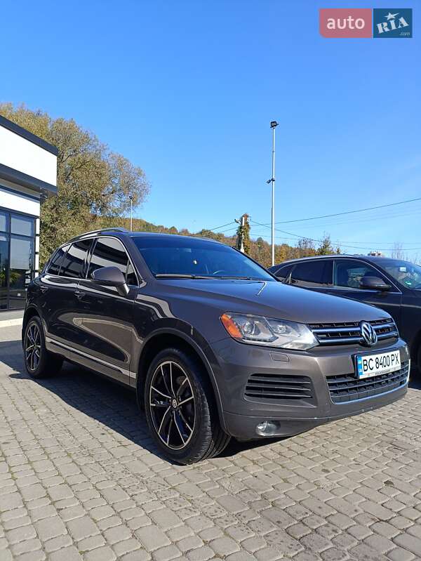 2011 volkswagen touareg