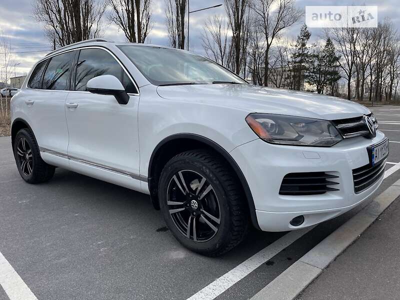 2011 volkswagen touareg