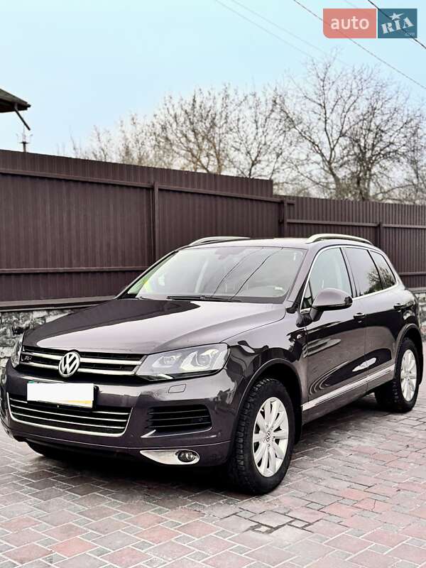 2012 volkswagen touareg