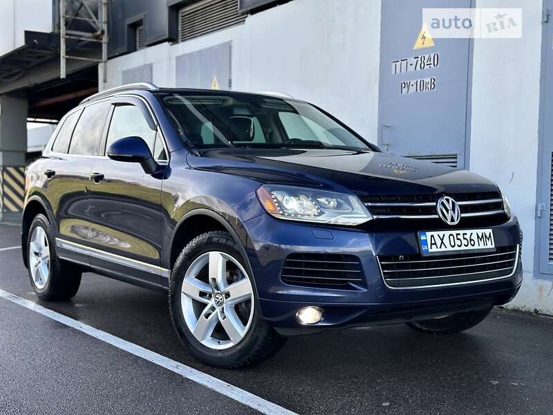 2012 volkswagen touareg